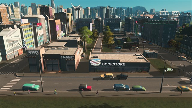 Cities: Skylines - Content Creator Pack: University City (Win 10) screenshot 2