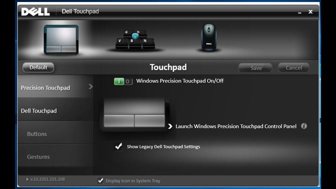 download touchpad driver for windows 10 dell