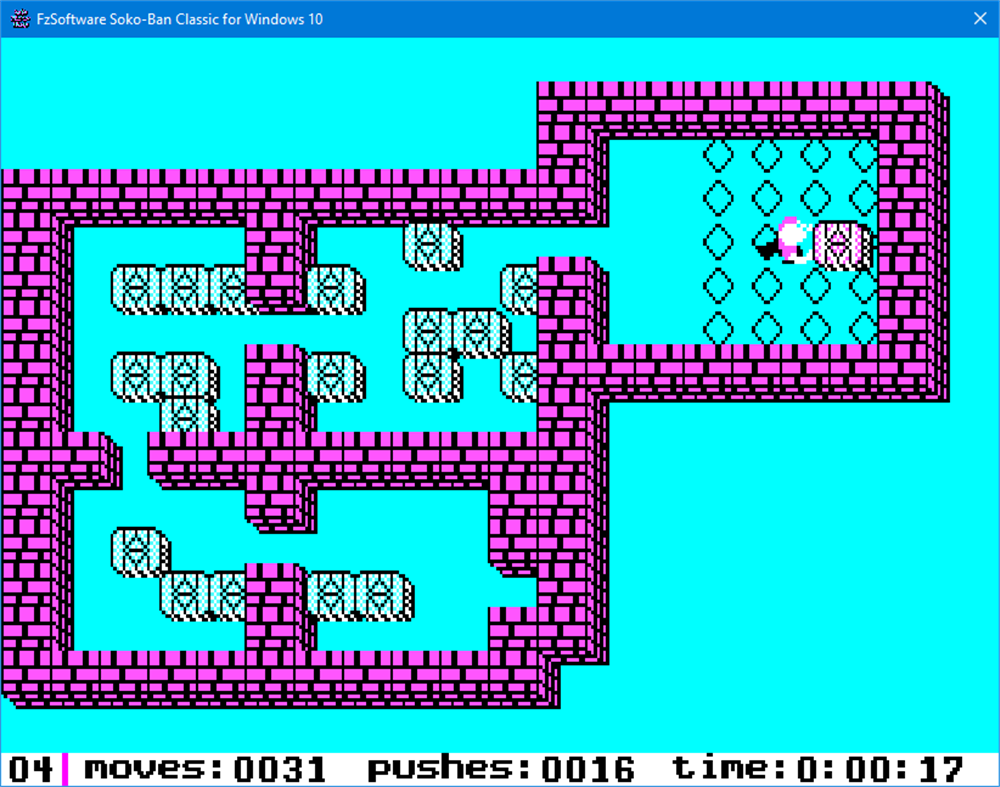 #6. Soko-Ban Classic for Windows 10 (Windows) От: FzSoftware