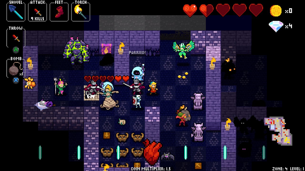 Crypt of the NecroDancer screenshot 5