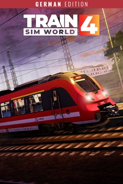 Cover poster for Train Sim World® 4: German Regional Edition