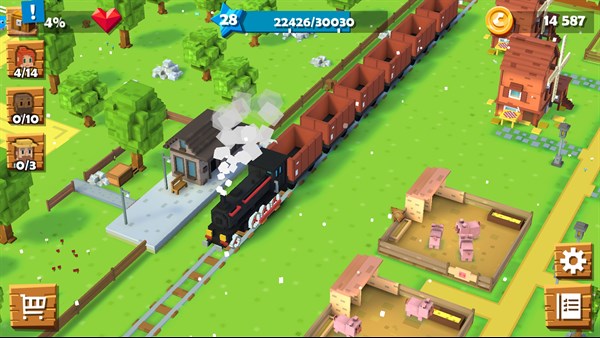 Blocky Farm screenshot