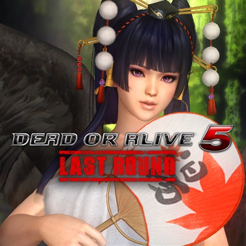 DEAD OR ALIVE 5 Last Round Nyotengu Bathtime Costume cover image