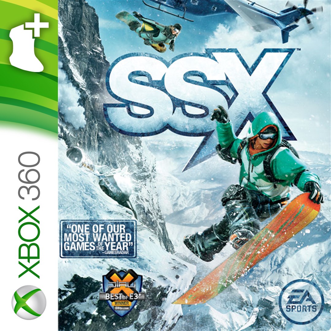SSX: Boards & Riders Pack