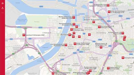 Free wifi Antwerp Screenshots 2