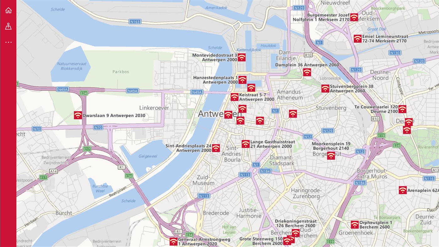 #2. Free wifi Antwerp (Windows) От: Jop