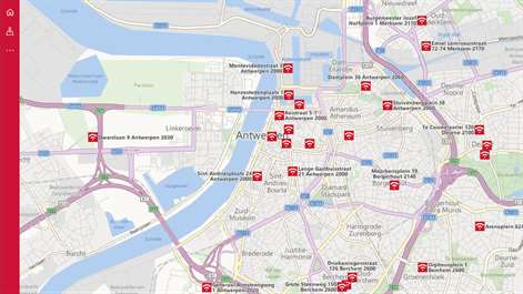 Free wifi Antwerp Screenshots 2
