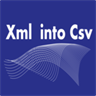 Xml Into Csv file