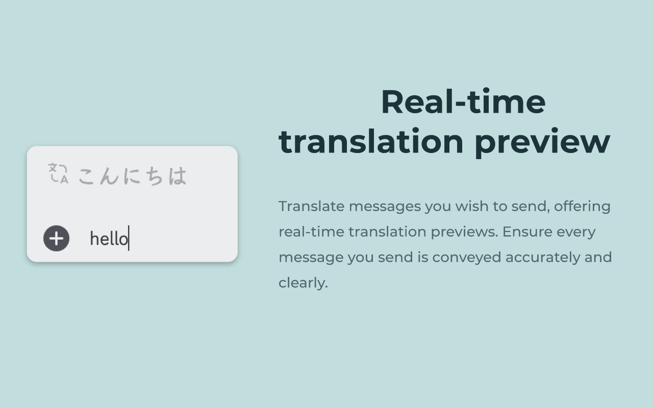 Automatic WhatsApp ™ Translator