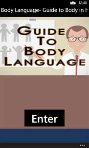 Body Language- Guide to Body in Hindi screenshot 1