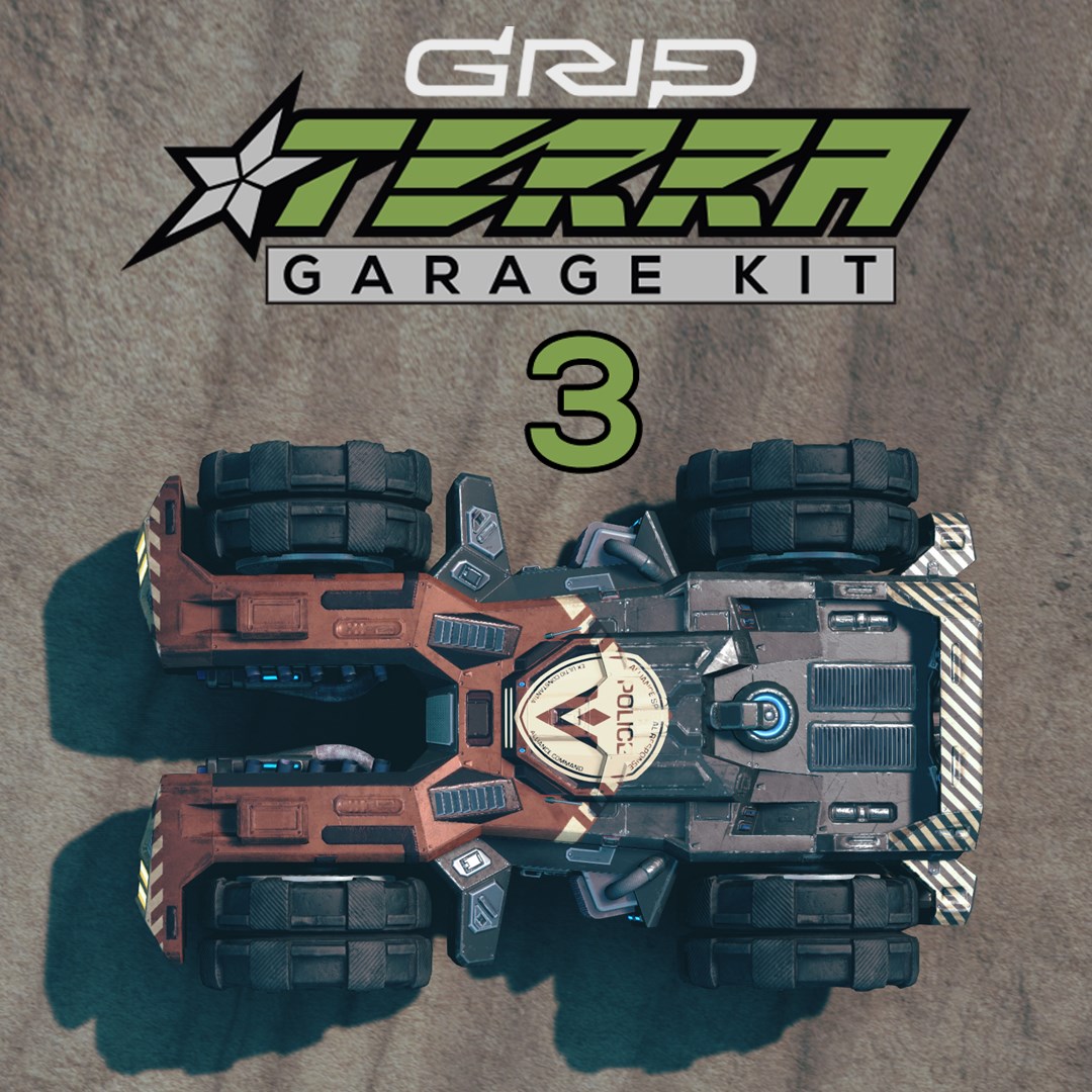 Terra Garage-Set 3