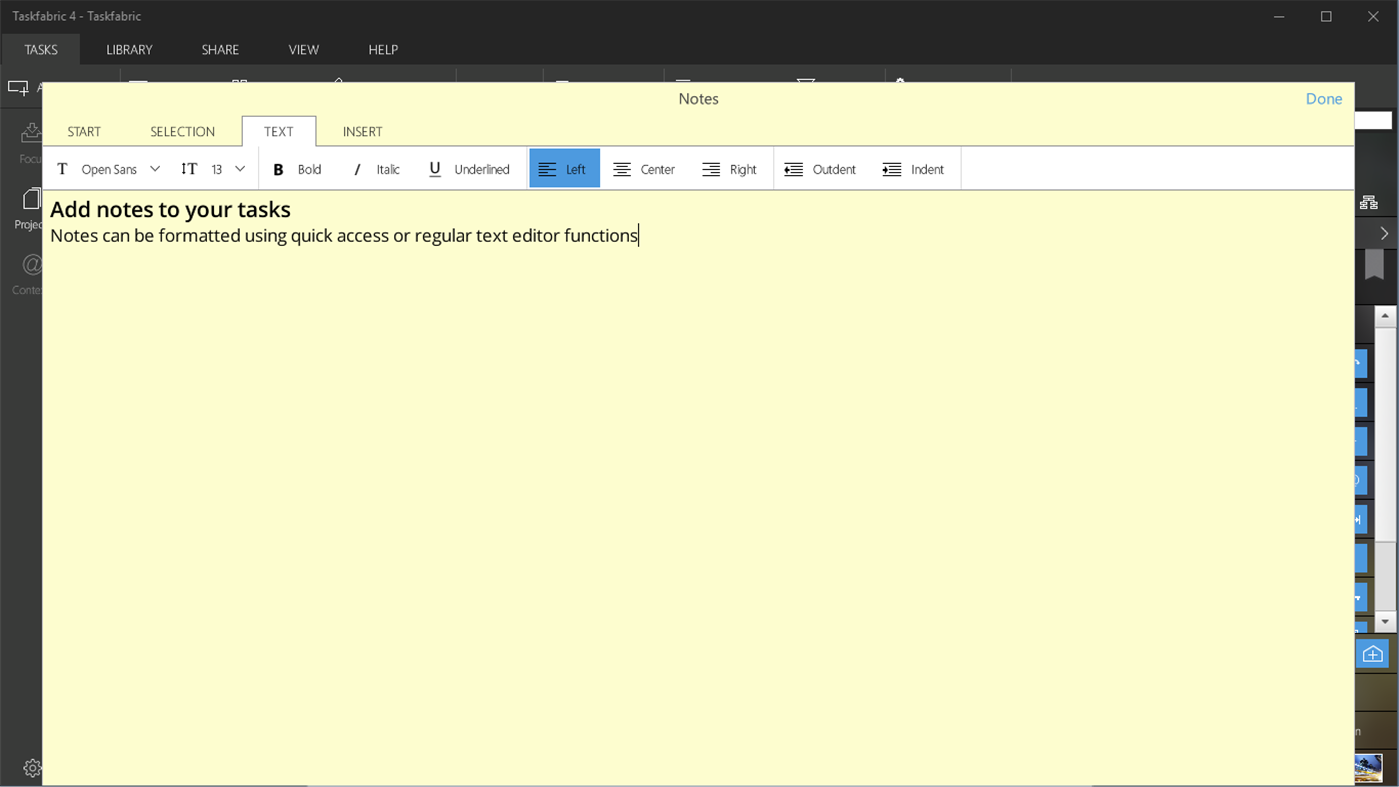 #3. Organize:Me - To-Do List & Personal Task Manager (Windows) Door: taskfabric