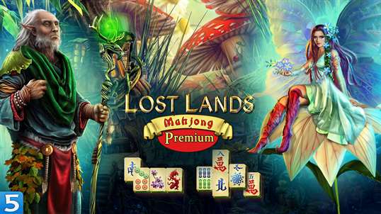 Lost Lands: Mahjong Premium screenshot 2