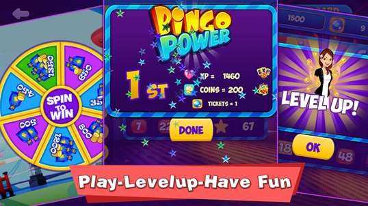 Bingo Power Free Game screenshot 4