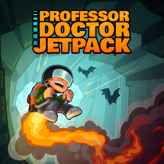 Professor Doctor Jetpack for xbox