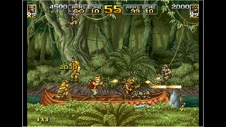 ACA NEOGEO METAL SLUG 5 screenshot 1