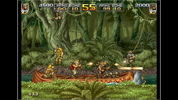 ACA NEOGEO METAL SLUG 5 screenshot