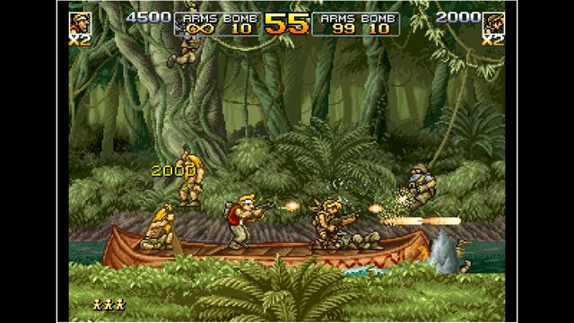 ACA NEOGEO METAL SLUG 5 screenshot 1
