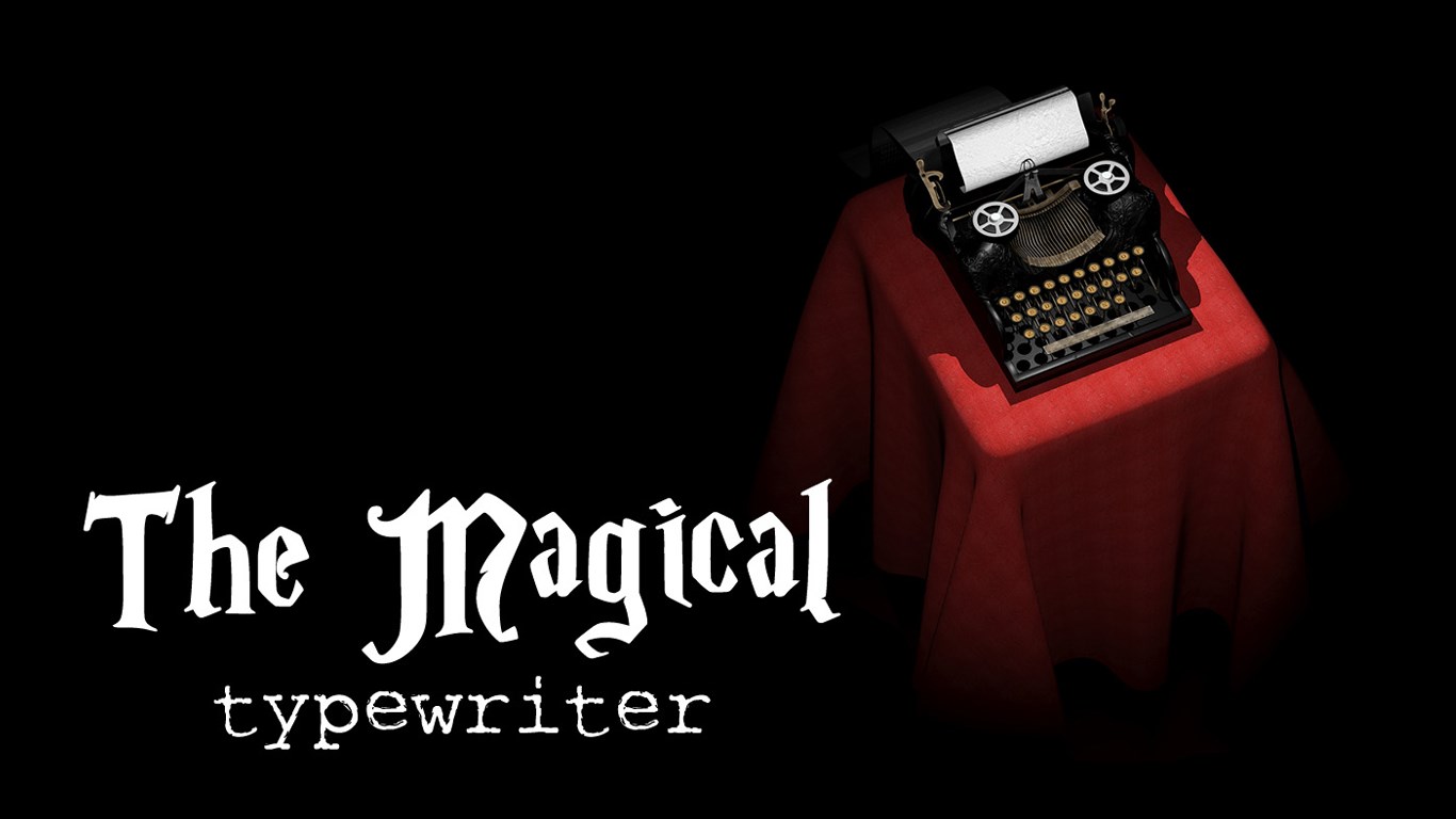 The Magical Typewriter for Windows 10 Mobile