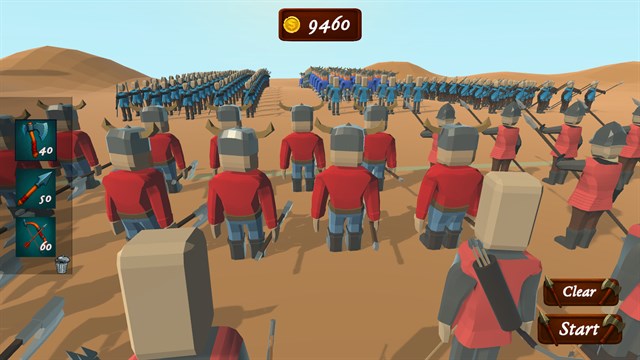 Medieval War Simulator - Battle Simulator screenshot 2