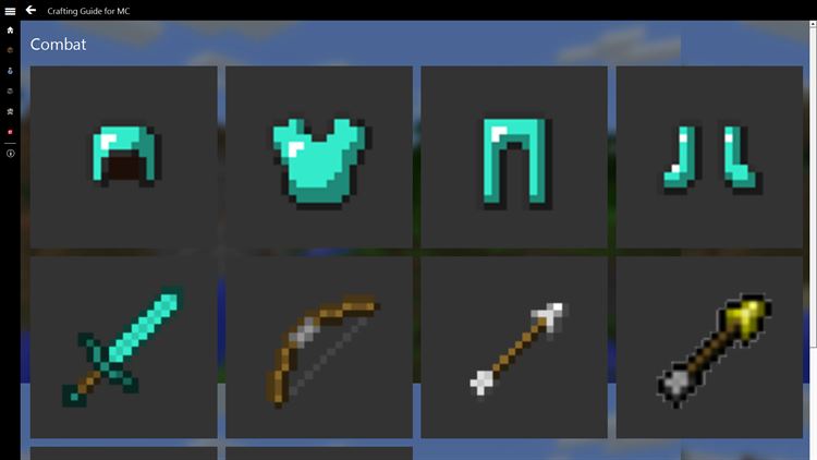 【图】Crafting Guide for MC(截图3)