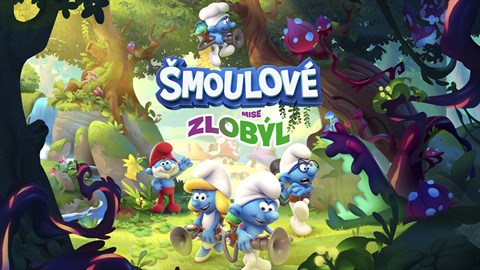 Šmoulové – Mise Zlobýl