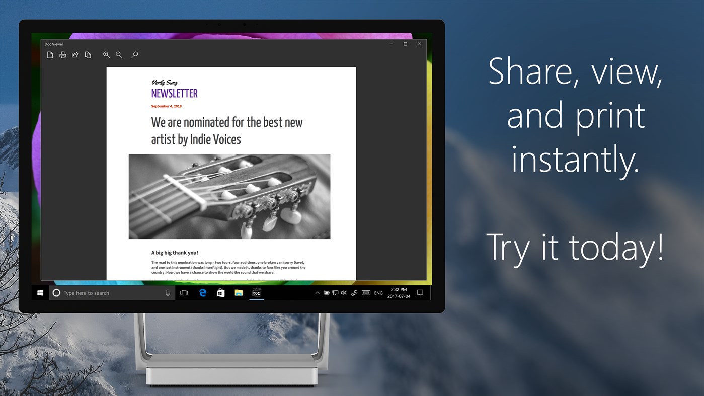 #4. Doc Viewer (Windows) 由: Ballard App Craftery