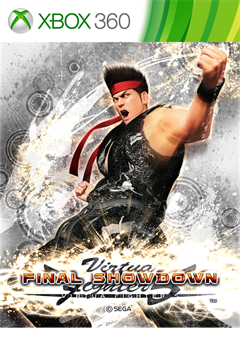 Cover poster for Virtua Fighter 5 Final Showdown