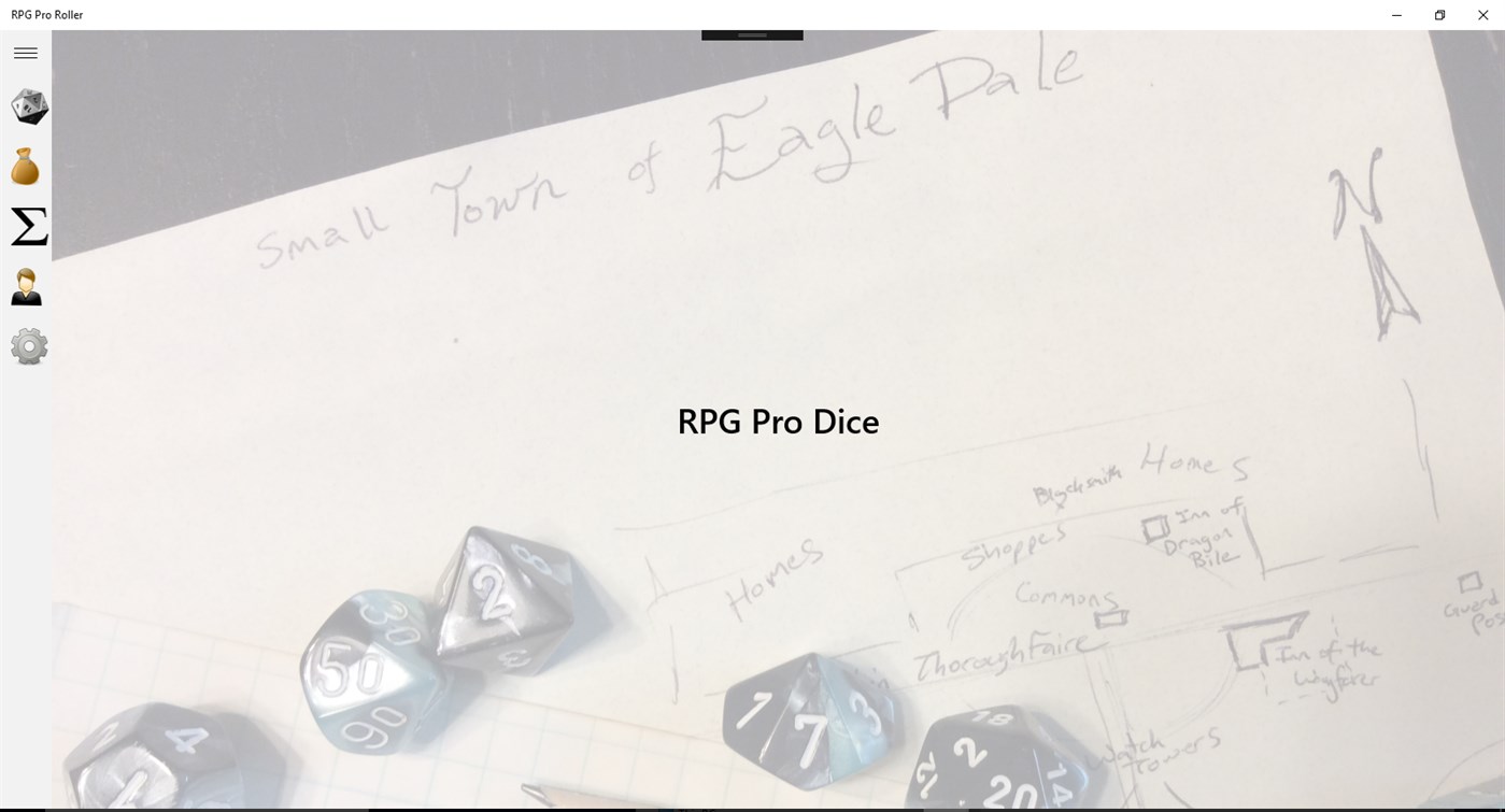 #1. RPG Pro Dice (Windows) 由: Steve Losk