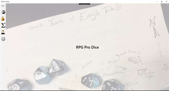 RPG Pro Dice screenshot 1