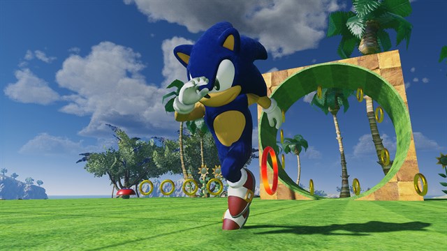 PSO2:NGS - Sonic Collab: Suits/C-Space Edition screenshot 1