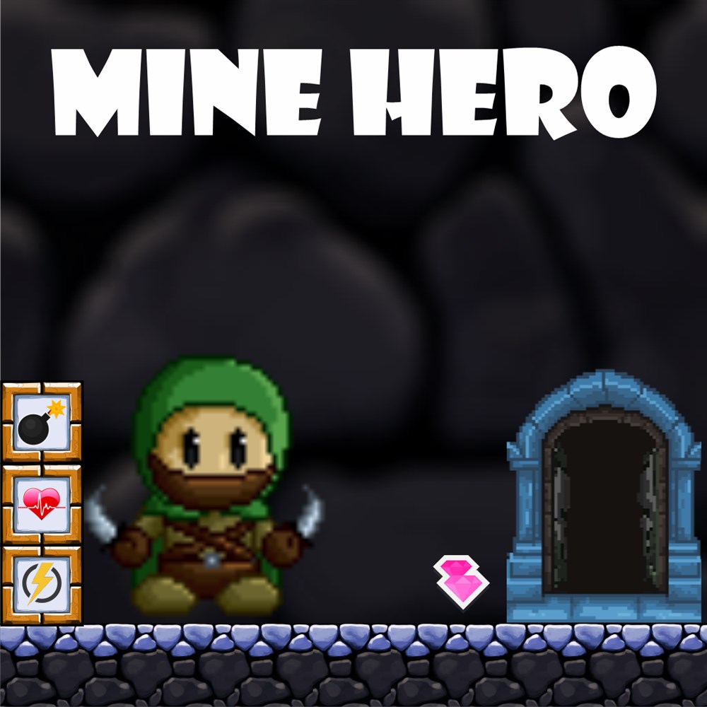 Mine Hero cover art (full size)