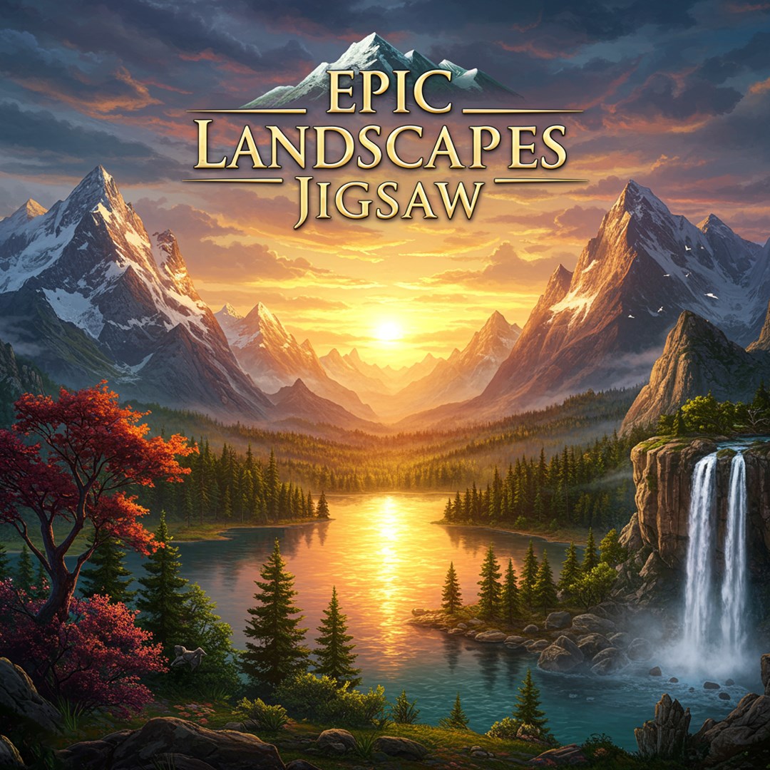 Epic Landscapes Jigsaw for PC & XBOX