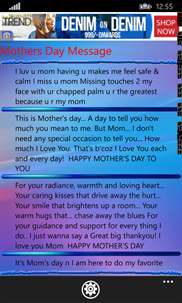 Mothers Day Message screenshot 3