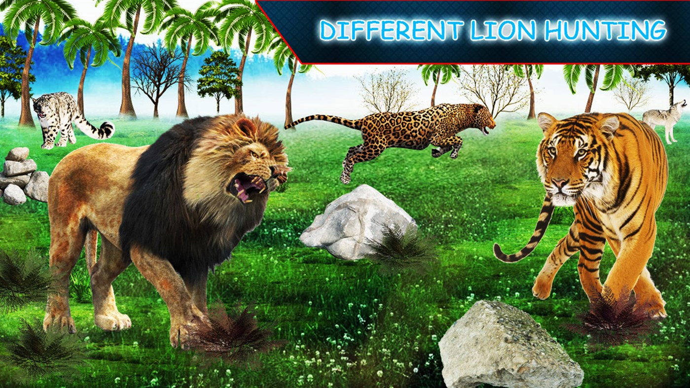 #7. Wild Jungle Animal Hunting Sniper Shooting 3D (Windows) By: Best App Entertainment