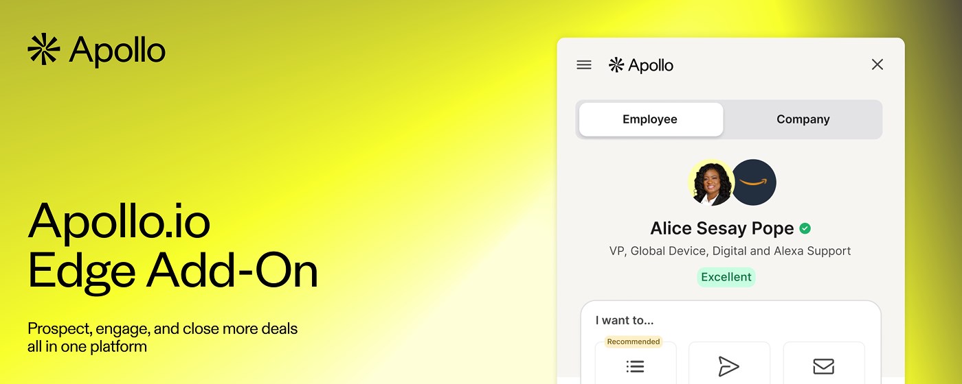 Apollo.io: Free B2B Phone Number & Email Finder