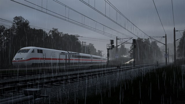 Train Sim World 4 Compatible: Schnellfahrstrecke Kassel - Würzburg screenshot 1