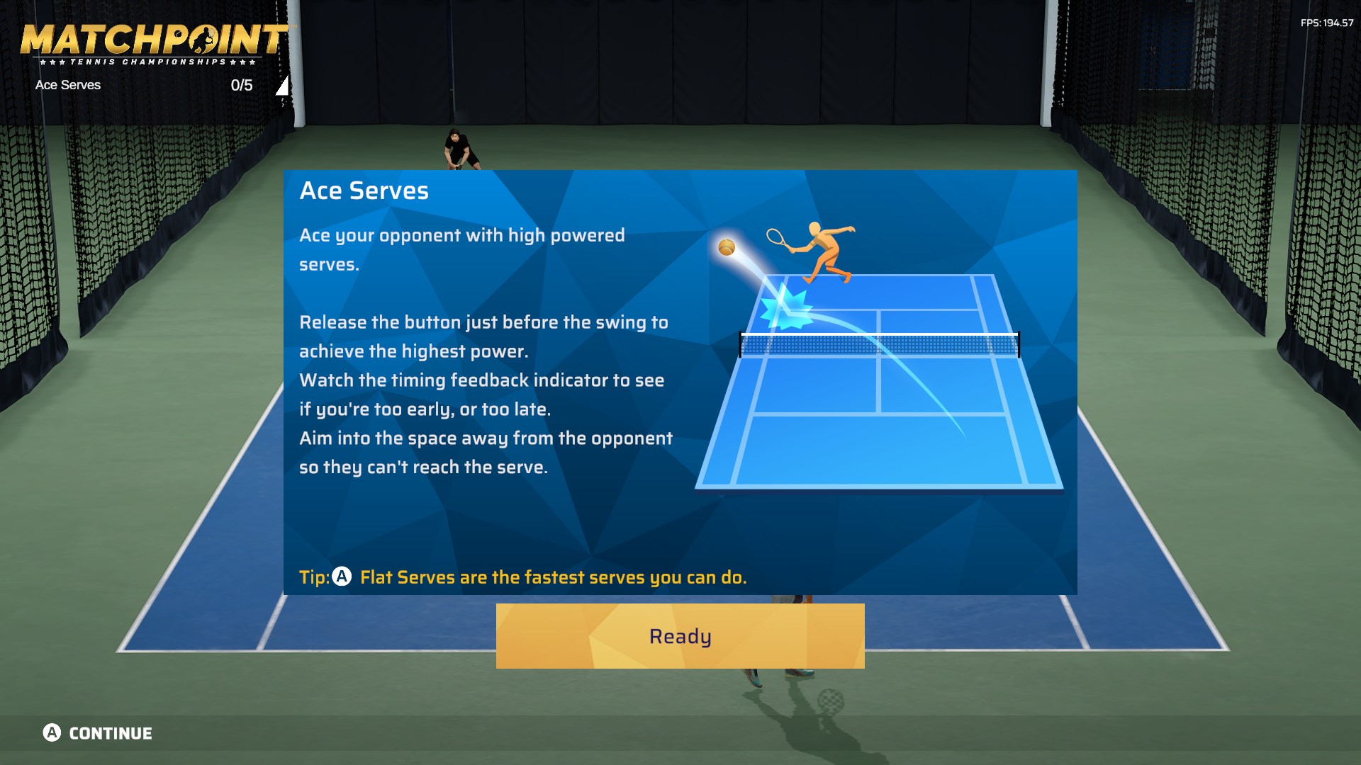 Imágen 3 Matchpoint - Tennis Championships | DEMO (Win) windows