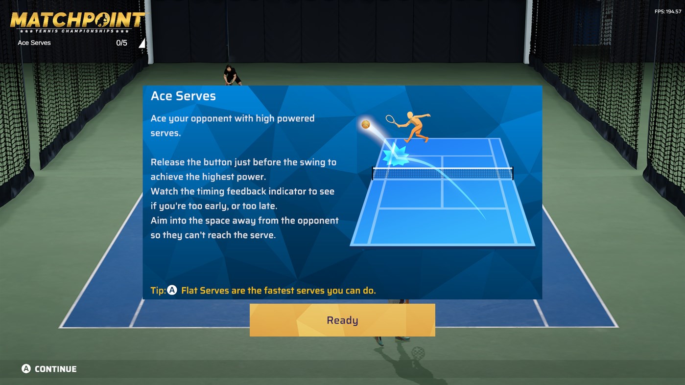 #3. Matchpoint - Tennis Championships | DEMO (Win) (Windows) Av: Kalypso Media