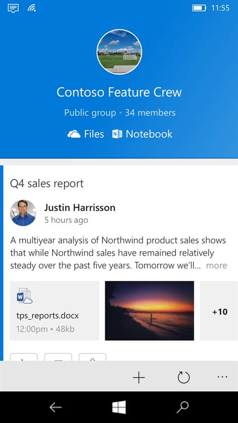 Outlook Groups Screenshots 1