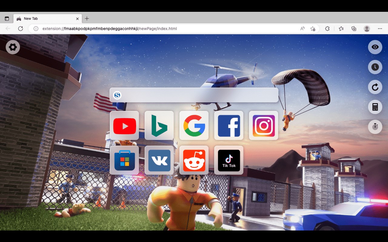 Roblox Wallpapers New Tab