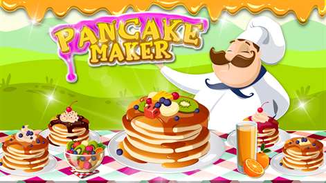 Pan Cake Maker - Little Kids Cooking Game Screenshots 1