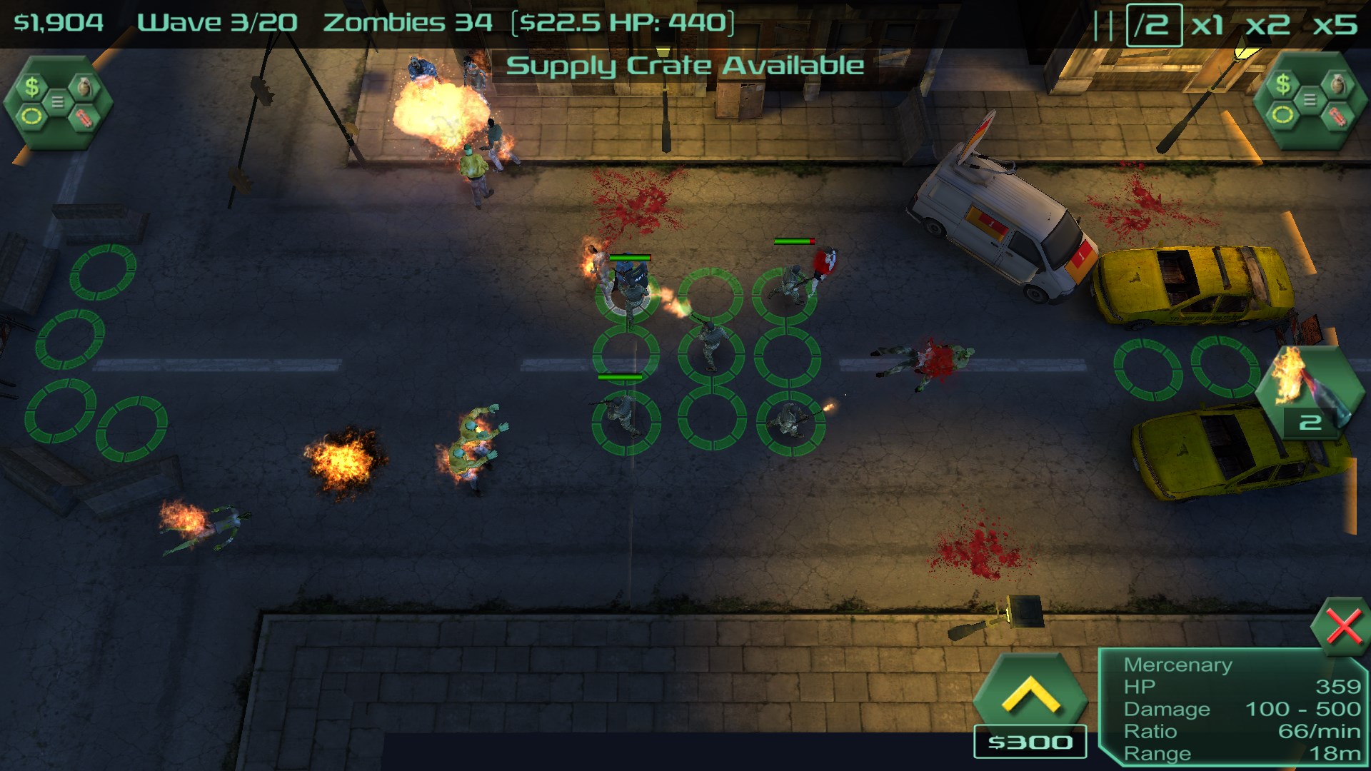 HNG Zombie Defense — Приложения Майкрософт