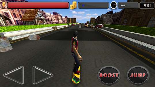 Skater Boy Free screenshot 1