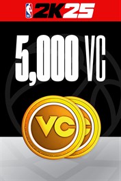 《NBA 2K25》5,000 VC包