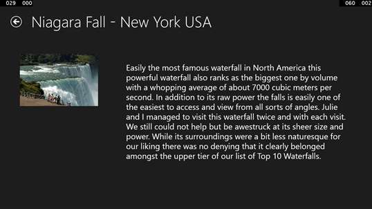 Believe In Waterfall screenshot 3