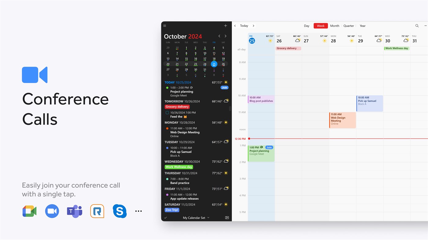 #8. Fantastical (Windows) 来自: Flexibits Inc.