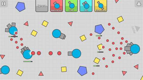 Diep.IO Tank - Multiplayer Online Tank Games Screenshots 2