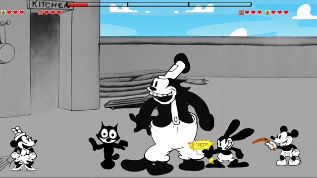 Rubber Hose Rampage screenshot 2