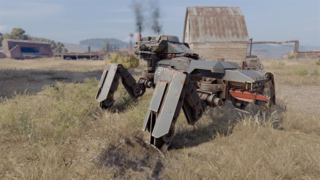 Crossout - Arachnida screenshot 4